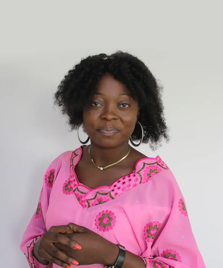 Mouyo Naomie, Animatrice Entrepreneuriat